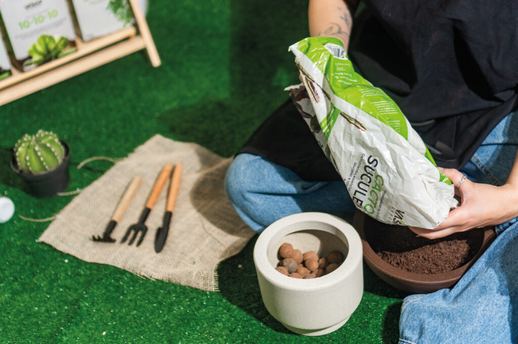 Como escolher o melhor substrato para suas plantas