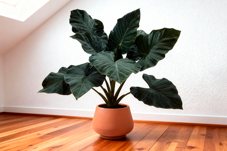 Como Cuidar da Alocasia Regal Shield (Orelha de Elefante): Guia Completo
