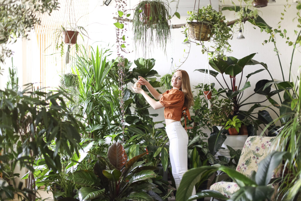 Urban Jungle em apartamento