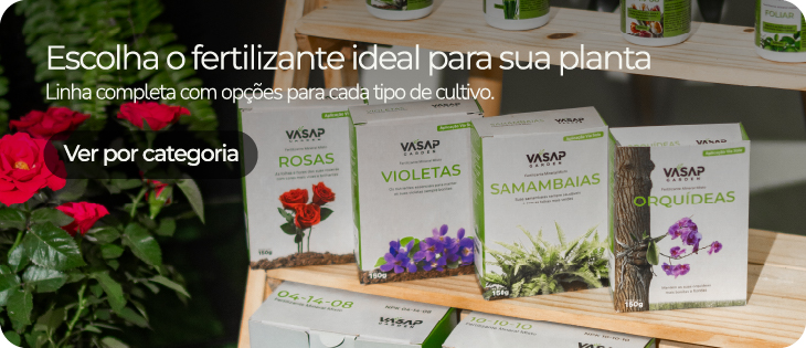 fertilizantes para plantas em vasos pequenos