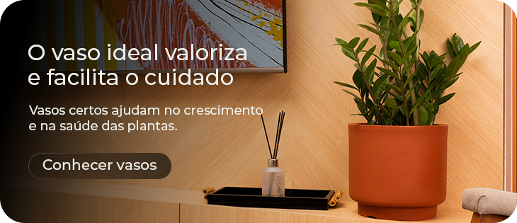 vasos com drenagem para plantas de interior